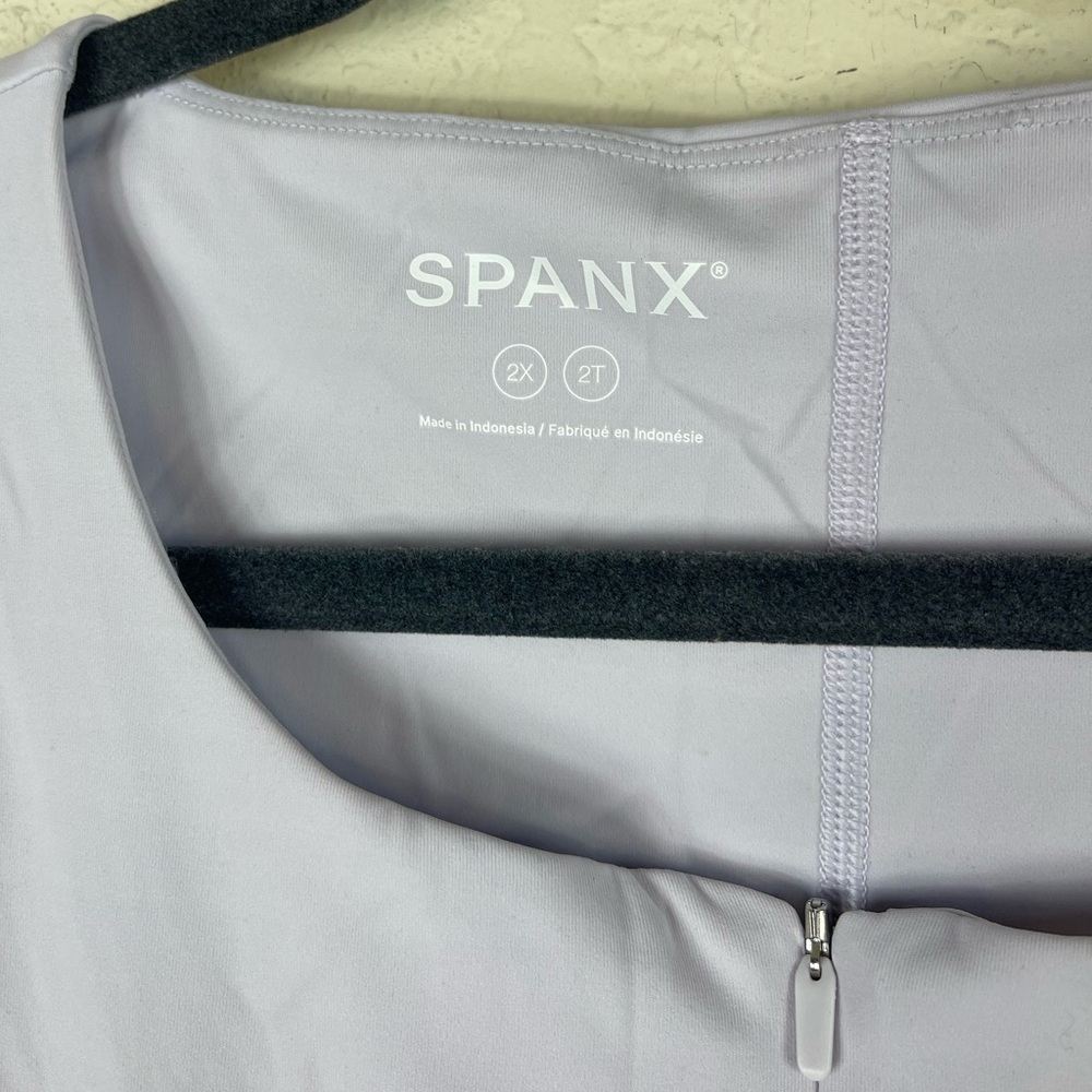 SPANX Lilac Mini Dress - Picture 8 of 11